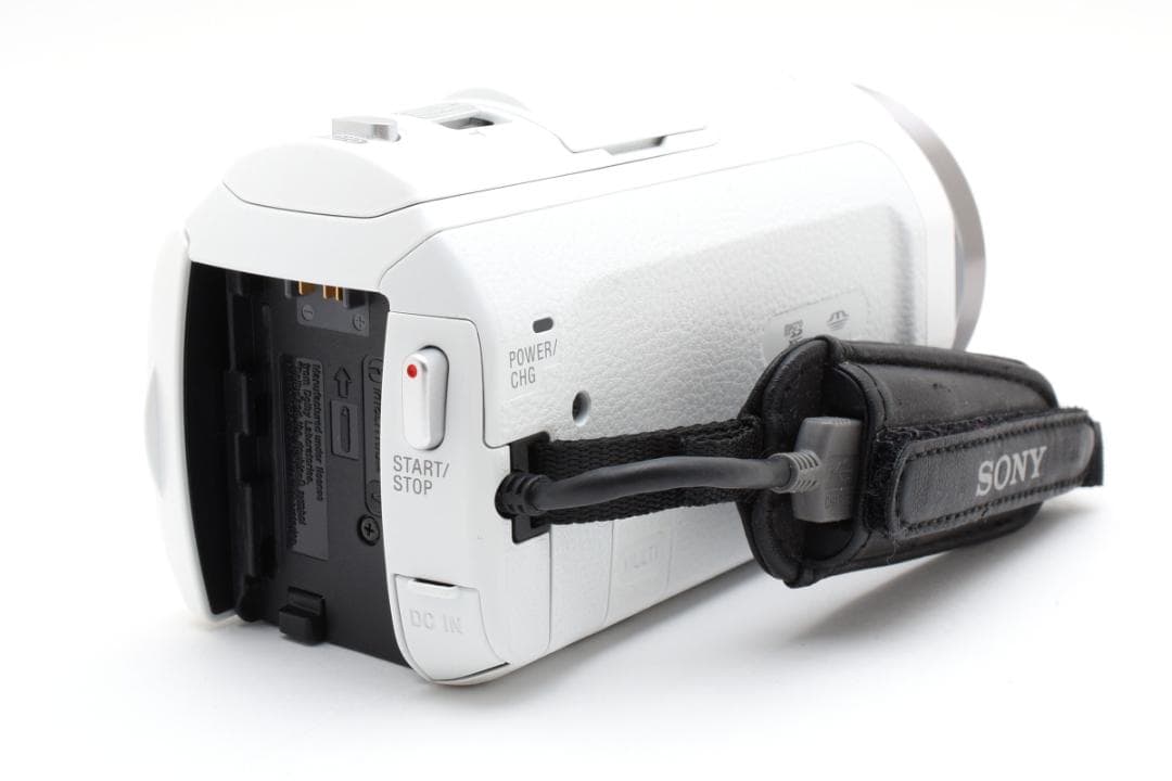 【美品】SONY Handycam HDR-CX535 ホワイト　動作確認済