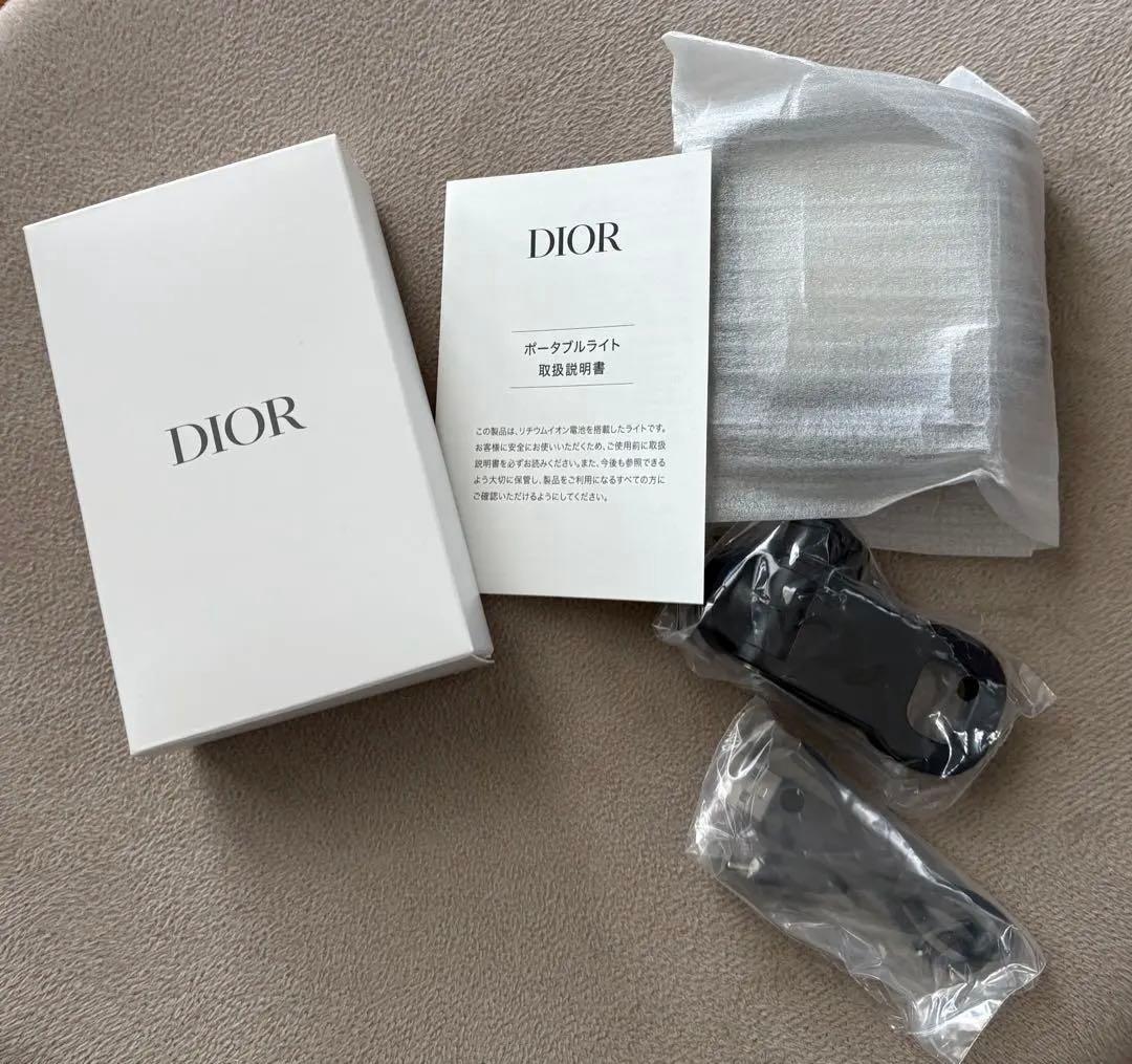 【新品】DIOR ディオール　ノベルティ　スマートフォンライト