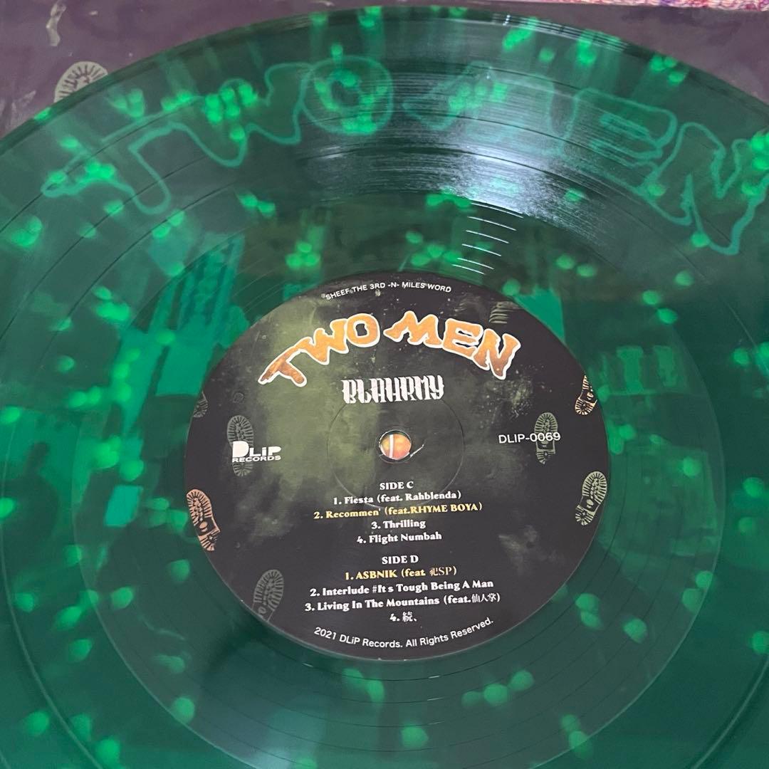 TWO MEN BLAHRMY DLiP レコード