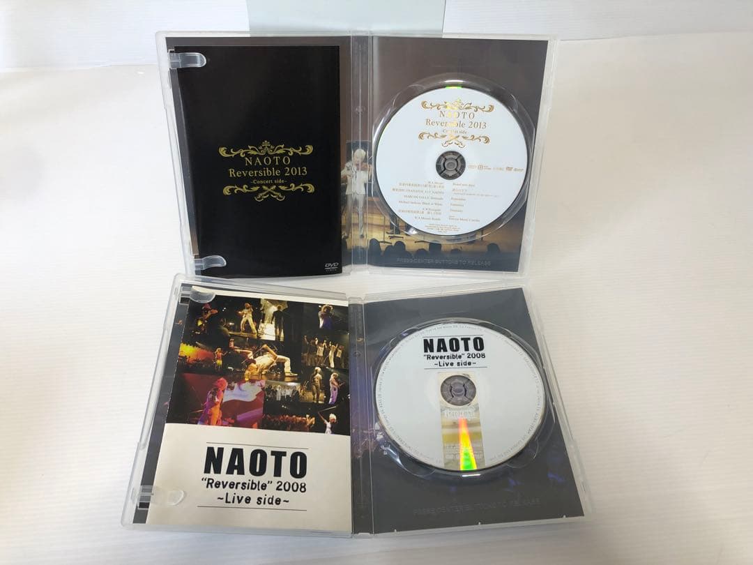 ◆NAOTO 僕たちの地球ロード ヴァイオリン DVD 6枚組 まとめ売り