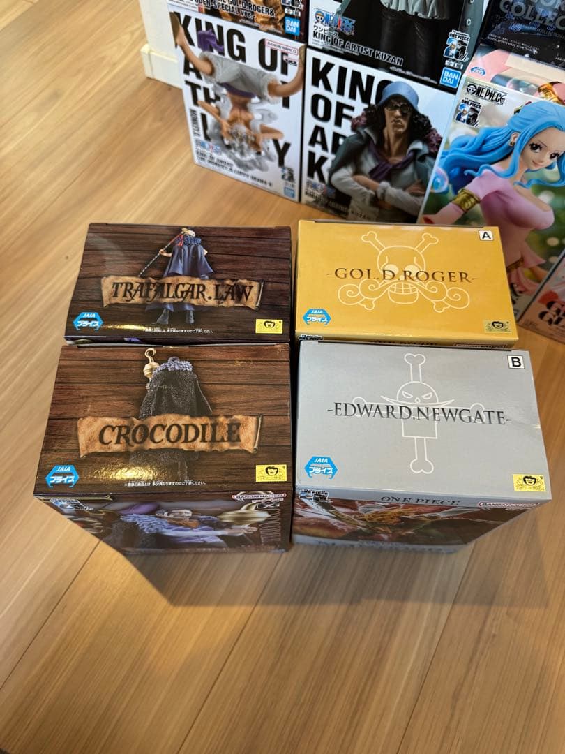 ONE PIECE フィギュア　セット