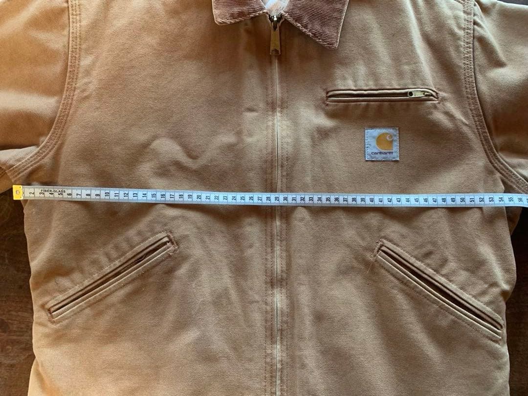 carhartt デトロイトジャケット　USA製　サイズ４０　JO1BRN