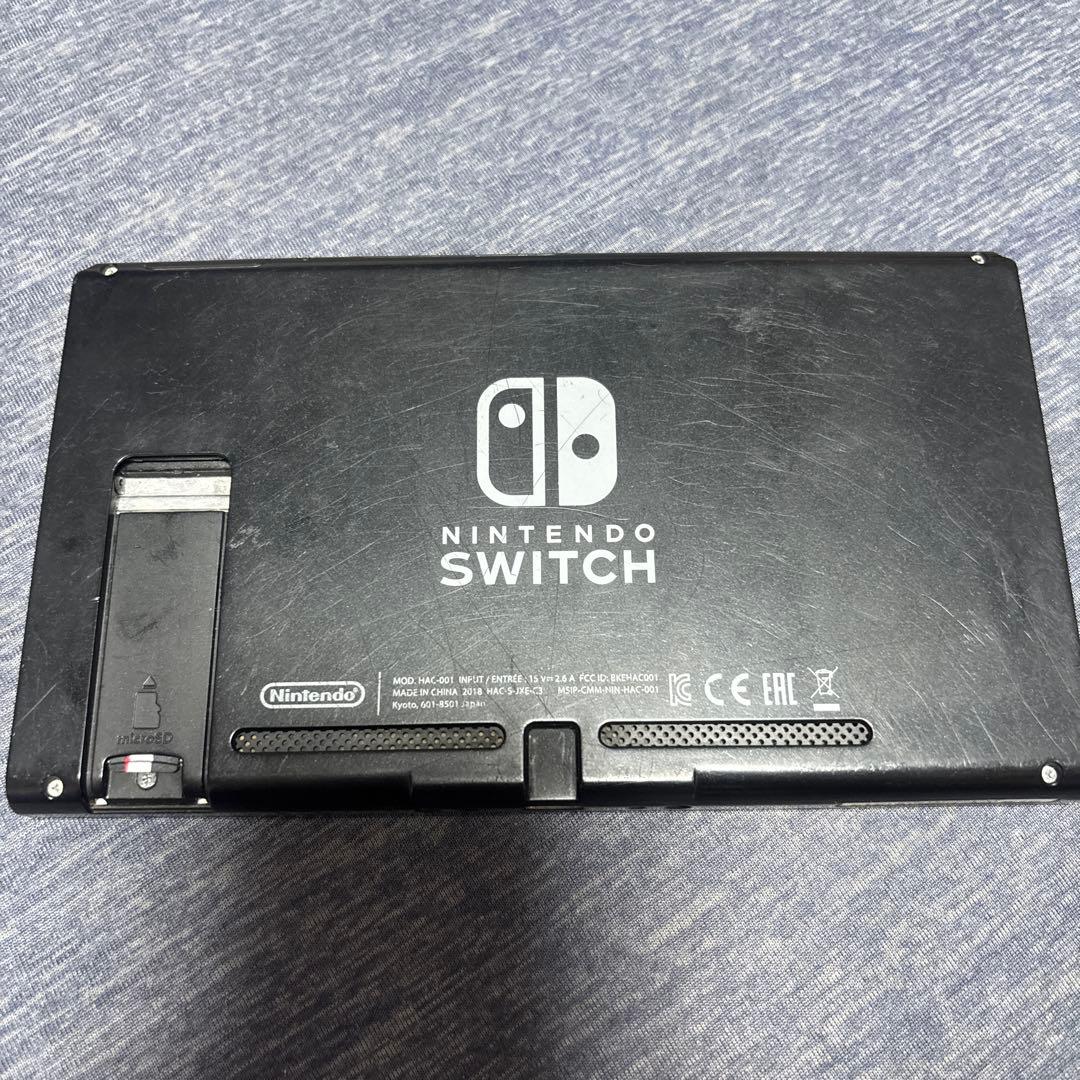 Switch本体　プロコンジャンクセット