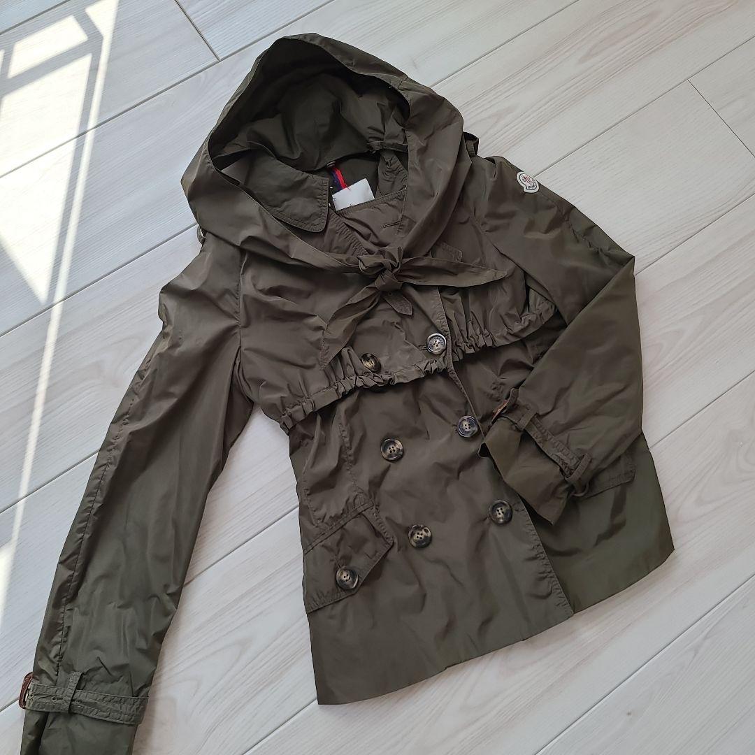 MONCLER　ショートトレンチ