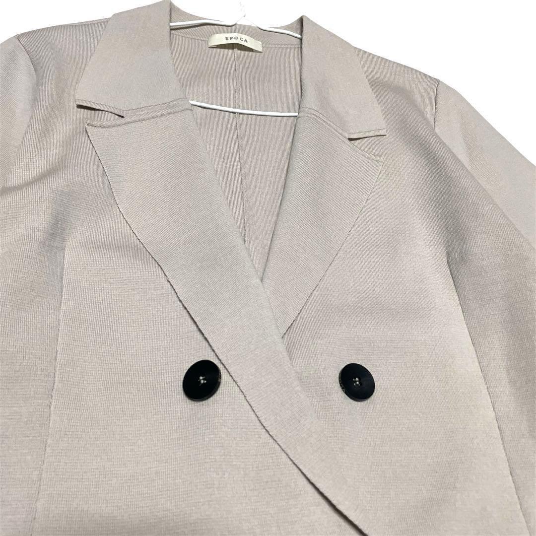 EPOCA La maglia ミラノリブニットジャケット
