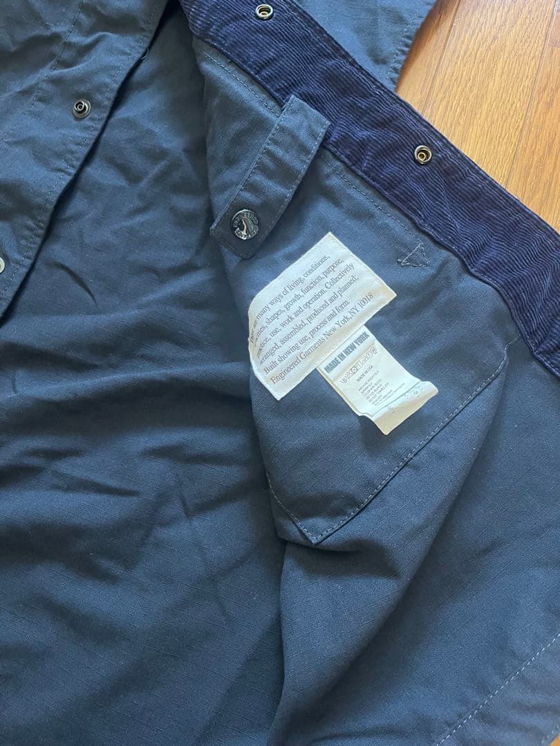 EngineeredGarments エンジニアード ガーメンツフィールドベスト