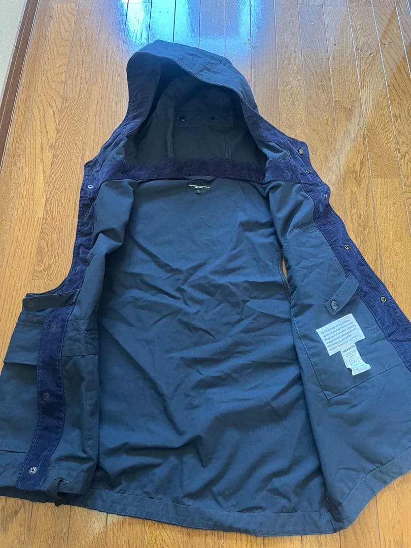 EngineeredGarments エンジニアード ガーメンツフィールドベスト