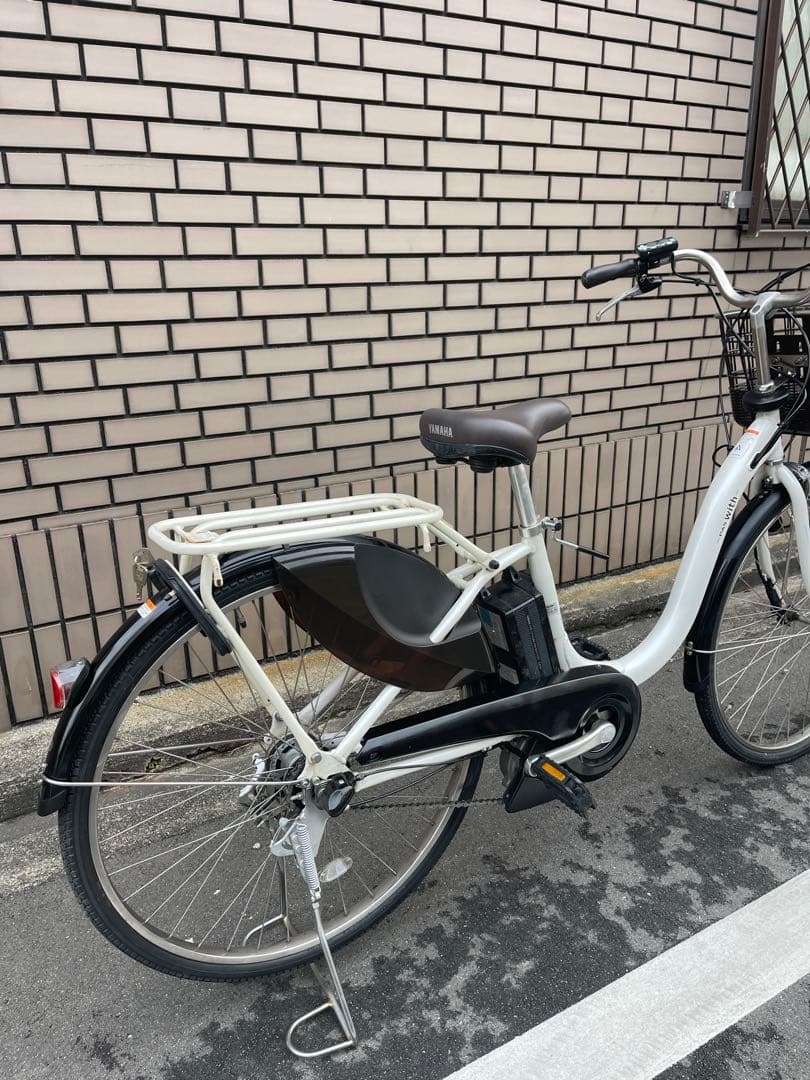 12.3ahヤマハパス電動アシスト自転車26インチ