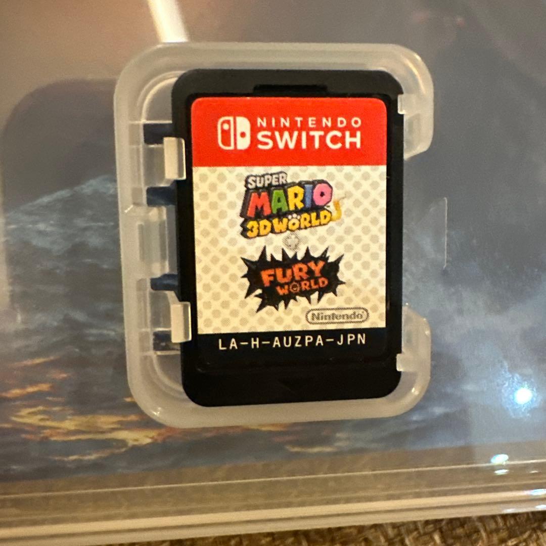 Switch スーパーマリオパーティ 3Ｄワールド　ルイージマンション　スプラ2