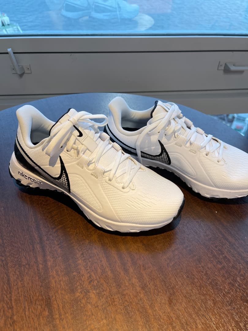 Nike React ゴルフシューズ ホワイト