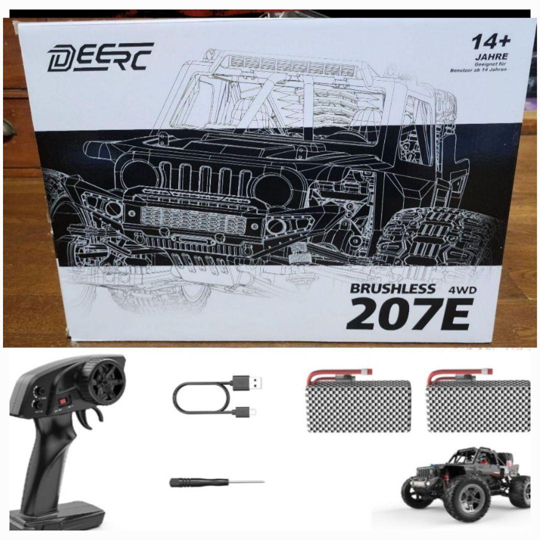 Z*E様 DEERC ブラシレスRC