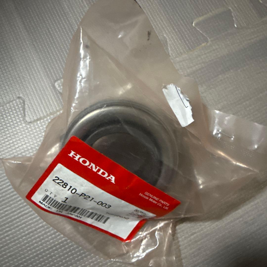 HONDA (ホンダ) 純正レリーズベアリング 品番22810-P21-003