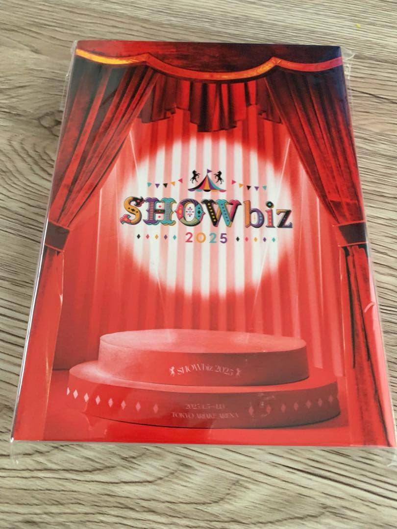 ミュージック SHOWbiz 2025 Blu-ray
