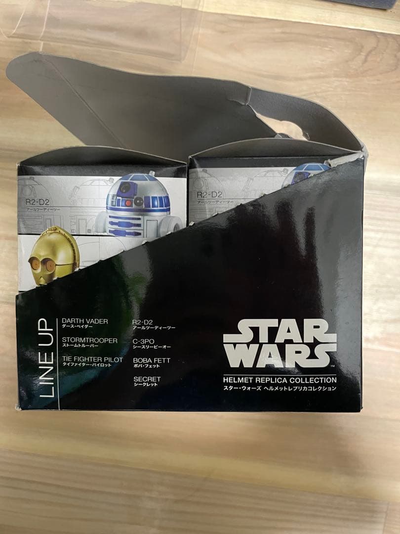 #スターウォーズ STAR WARS ヘルメットレプリカコレクション 6個入り