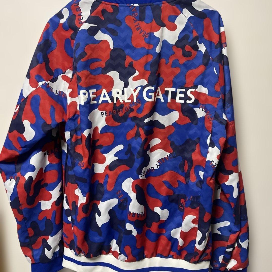 PEARLY GATES ワッペン カモフラ　スニード　XXL