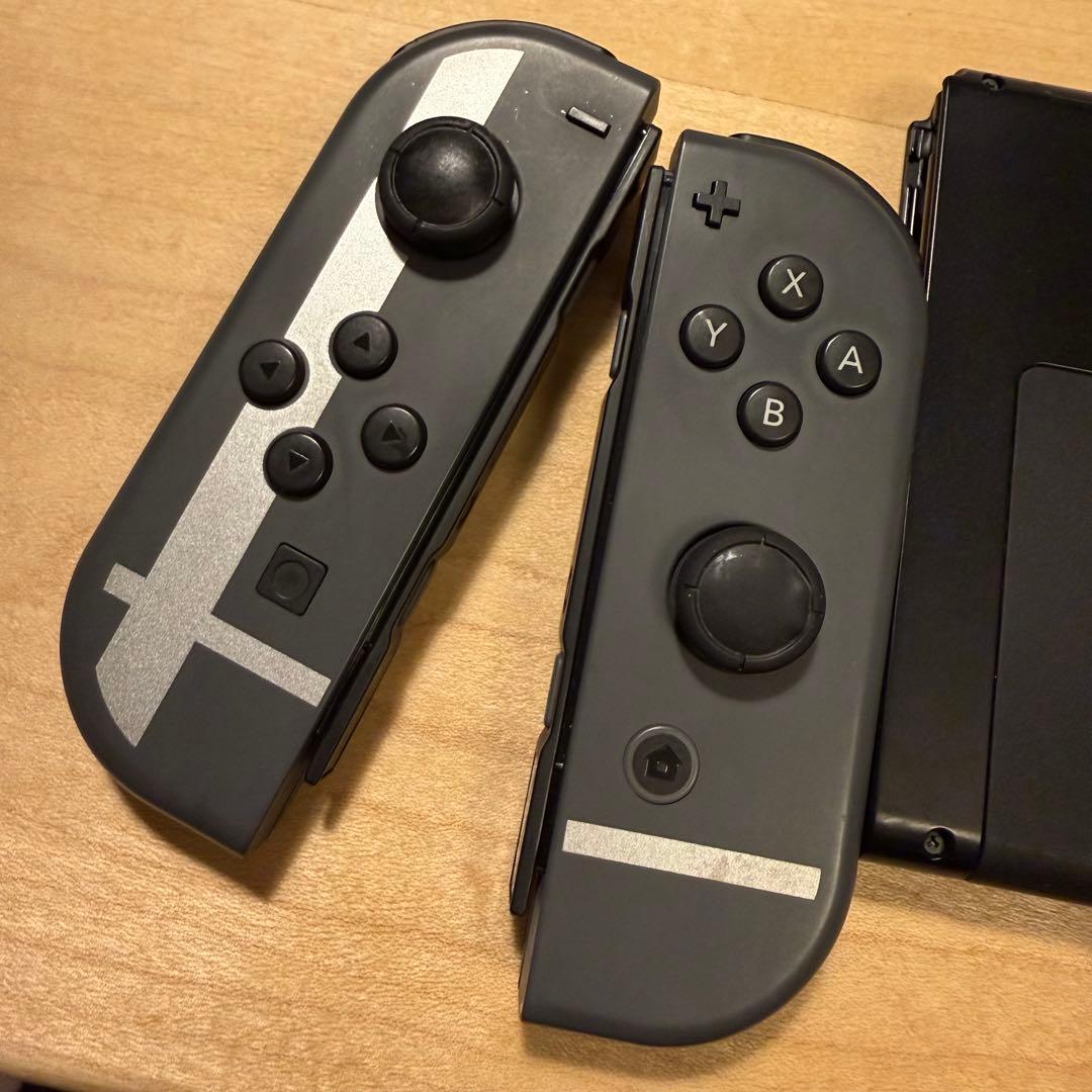 スマブラ版 Nintendo Switch 本体 + ドック + Joyコン