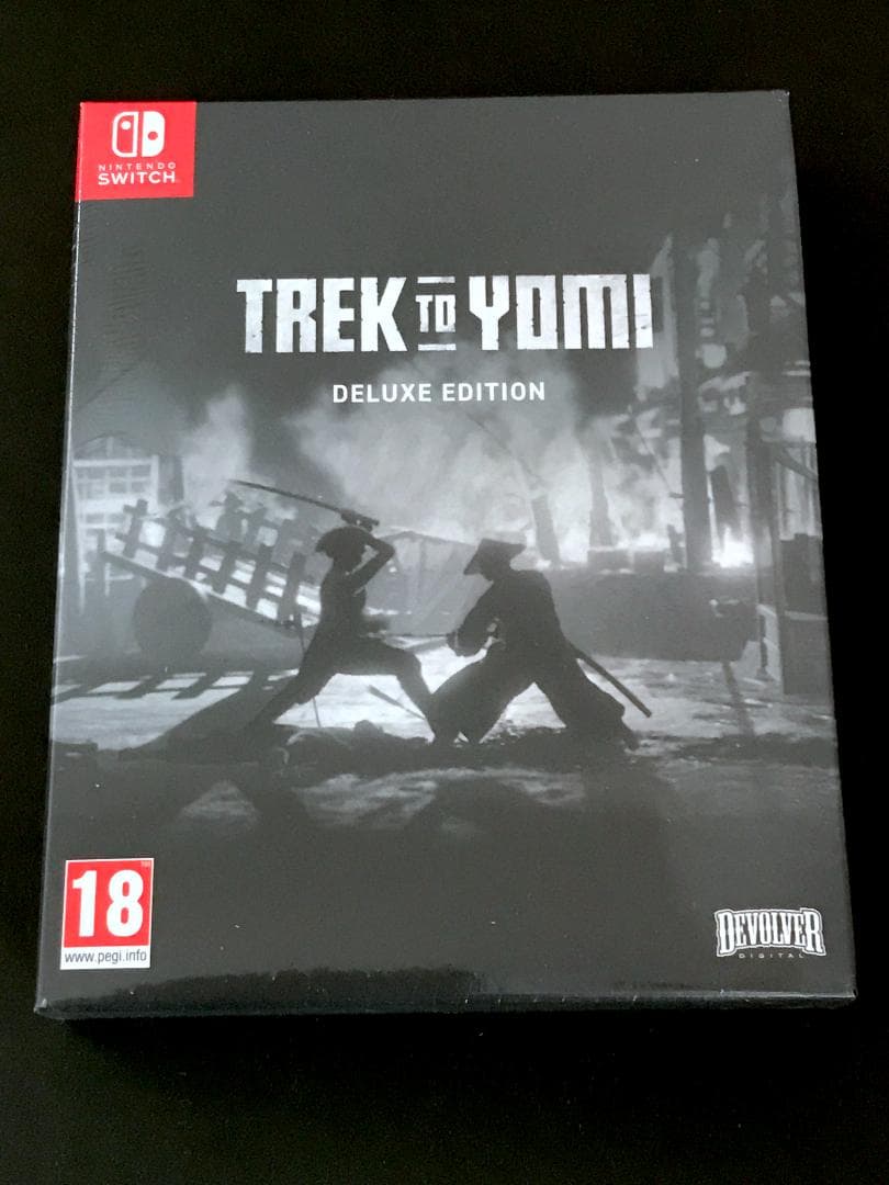 Trek to Yomi 限定版 黄泉への旅路 Switch 新品