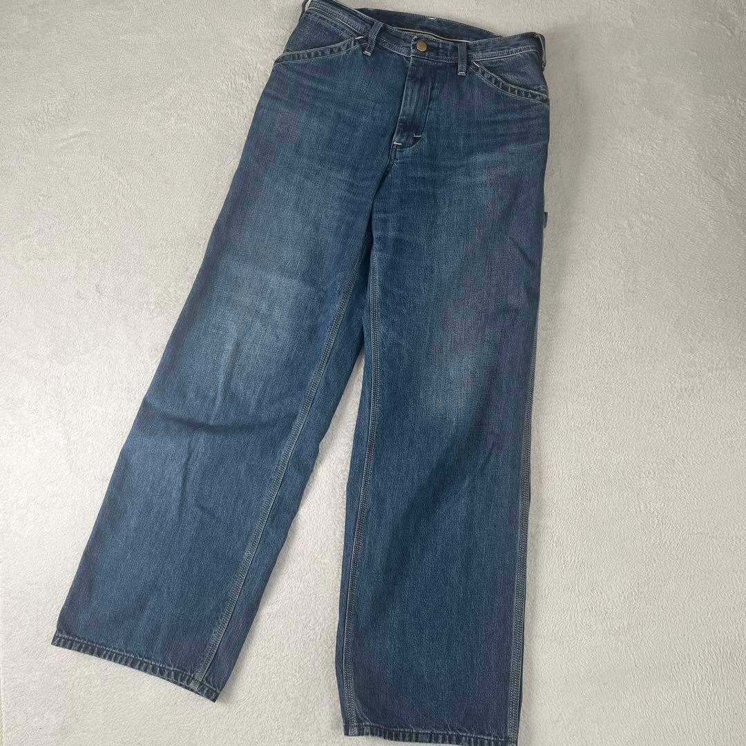 Deuxieme Classe/Lee 別注ペインターデニム