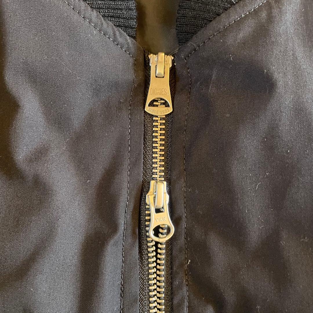 ディッキーズ　Dickies MA-1 メンズ　M ブラック