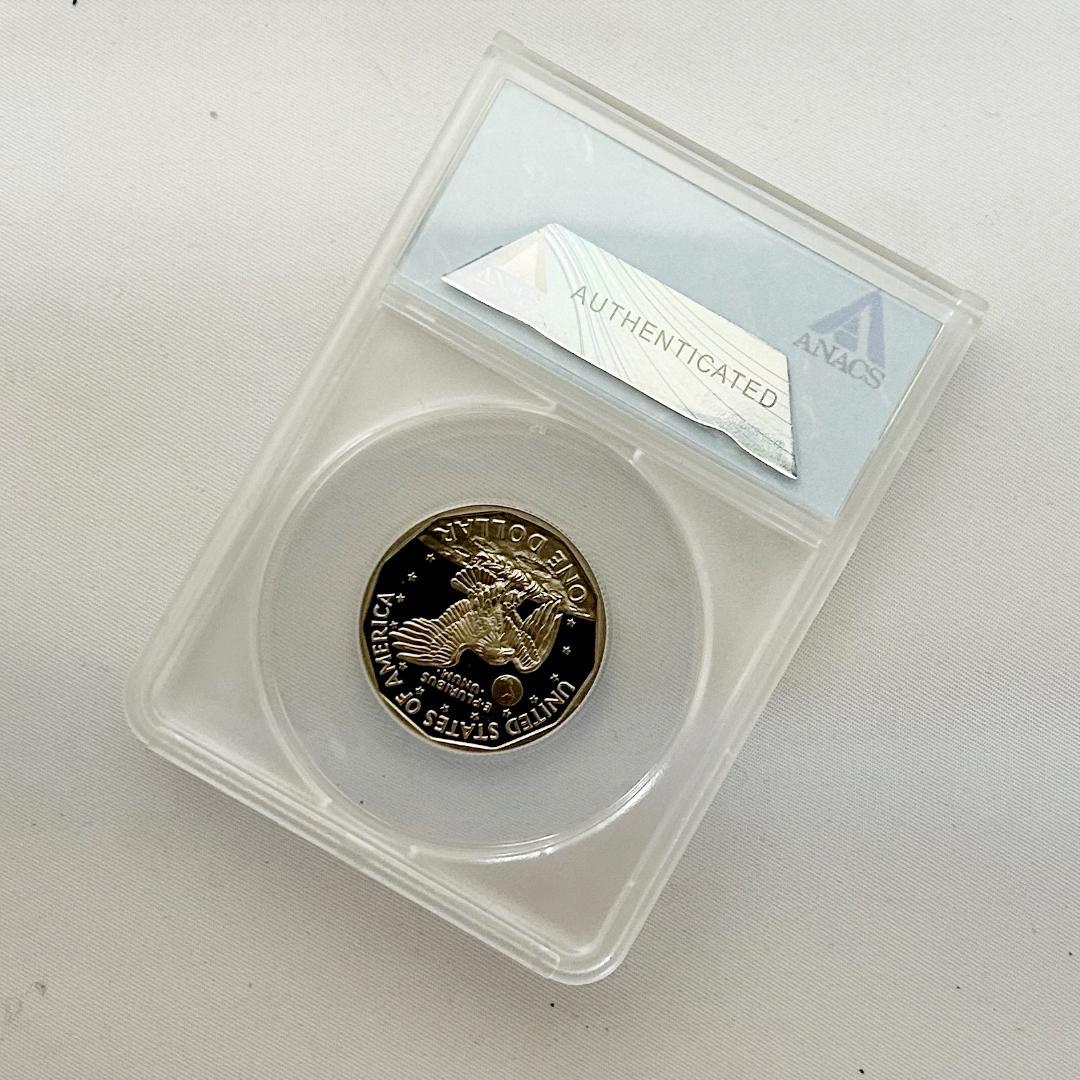 1999年Susan B.AnthonyDollar ANACSPR70DCAM