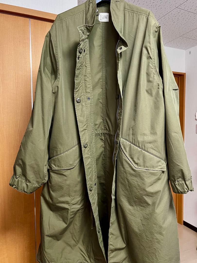WAIPER.inc 米軍 M-65フィッシュテールパーカー　モッズコート
