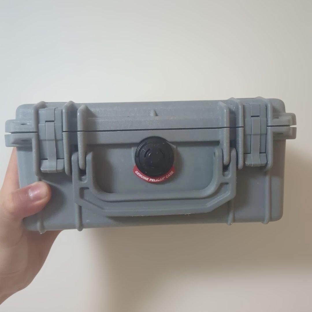 PELICAN 1150 CASE セキュリティケース グレー