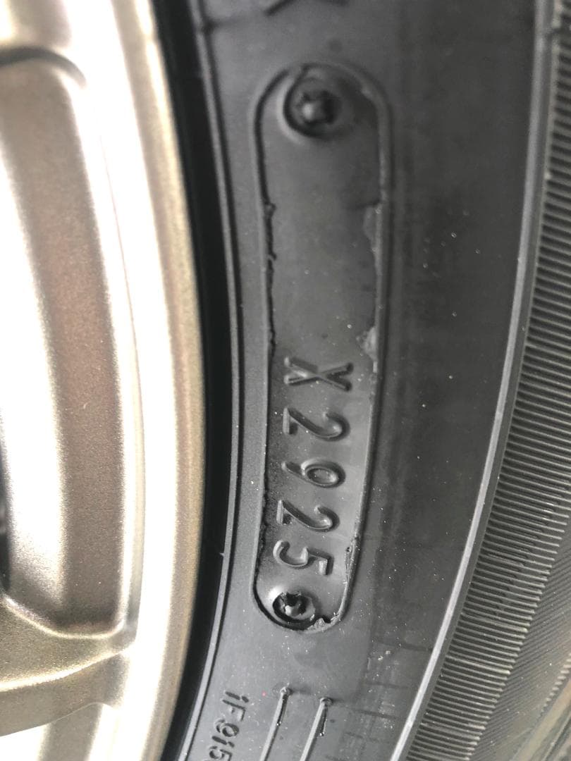 りゅう①2本新品25年製185/65R15ダンロップ WINTER
