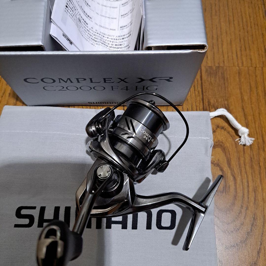 SHIMANO COMPLEX XR C2000 F4 HG(欠品アリ