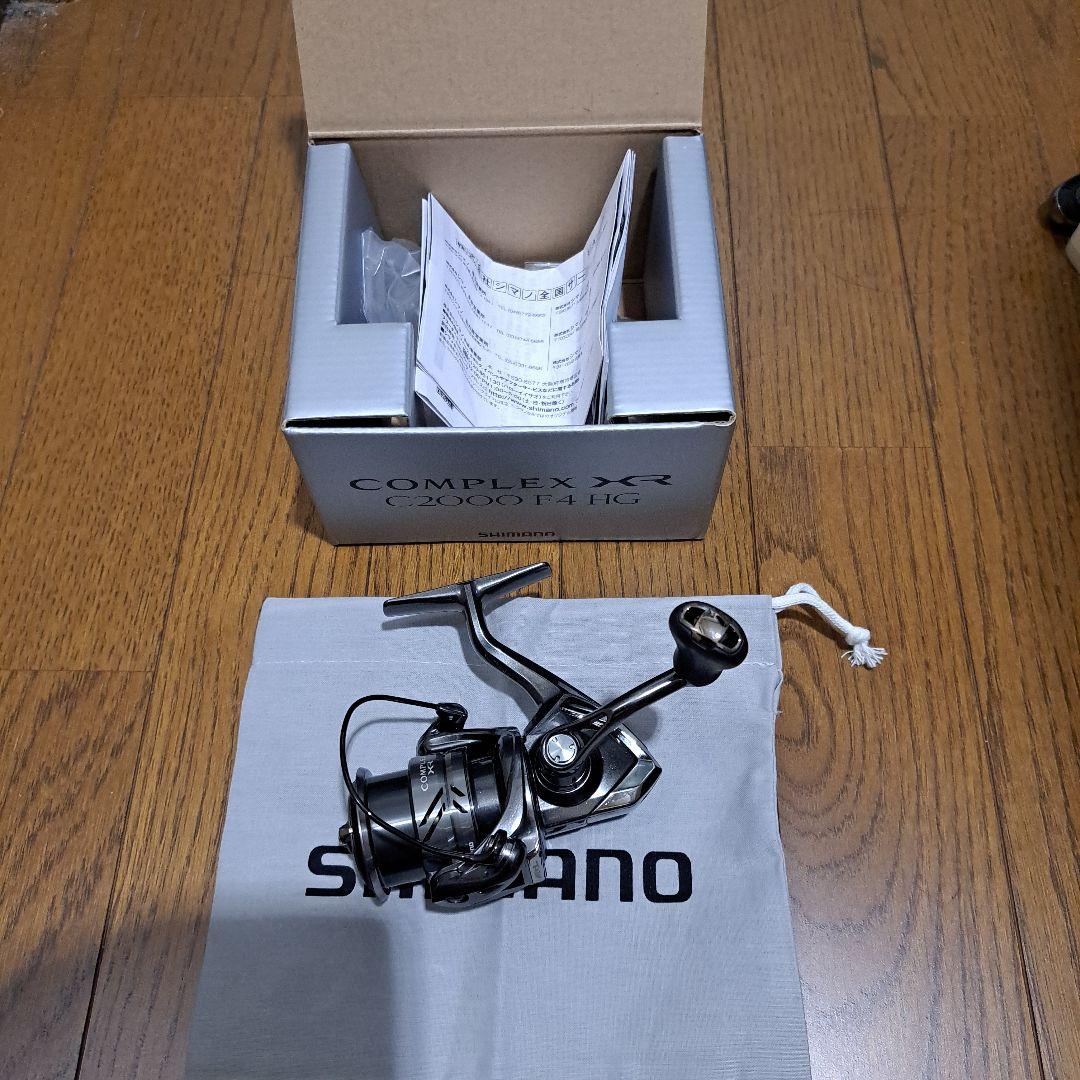 SHIMANO COMPLEX XR C2000 F4 HG(欠品アリ
