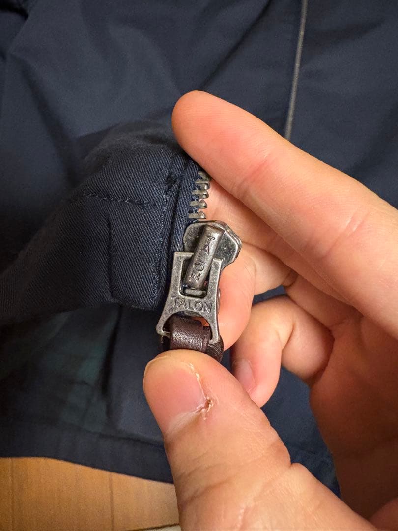 Polo by Ralph Lauren スウィングトップ　裏チェックフランネル