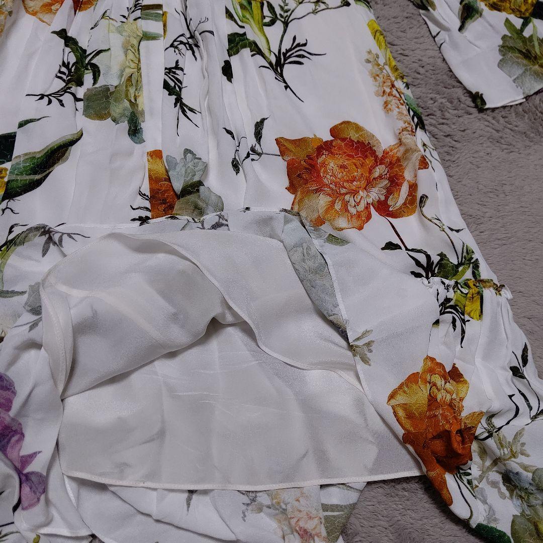 ERDEM アーデム winford floral midi dress