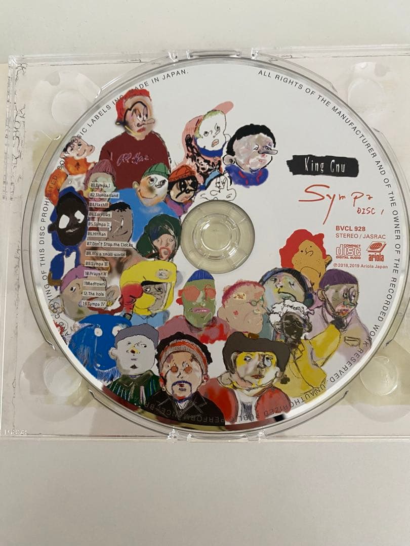 King Gnu 『Sympa』　初回限定盤　◾️特典ステッカー付き