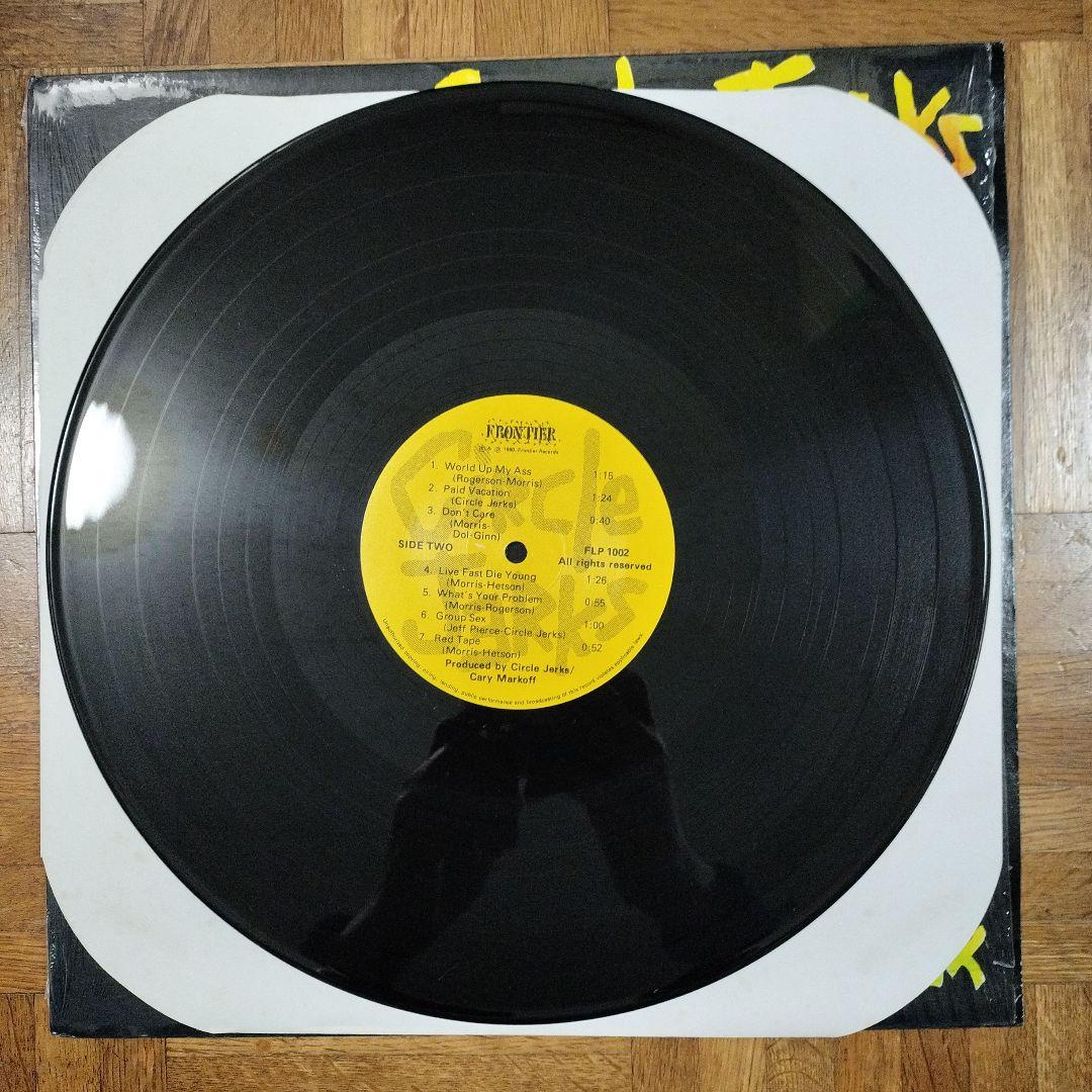 Circle Jerks – Group Sex 12\"