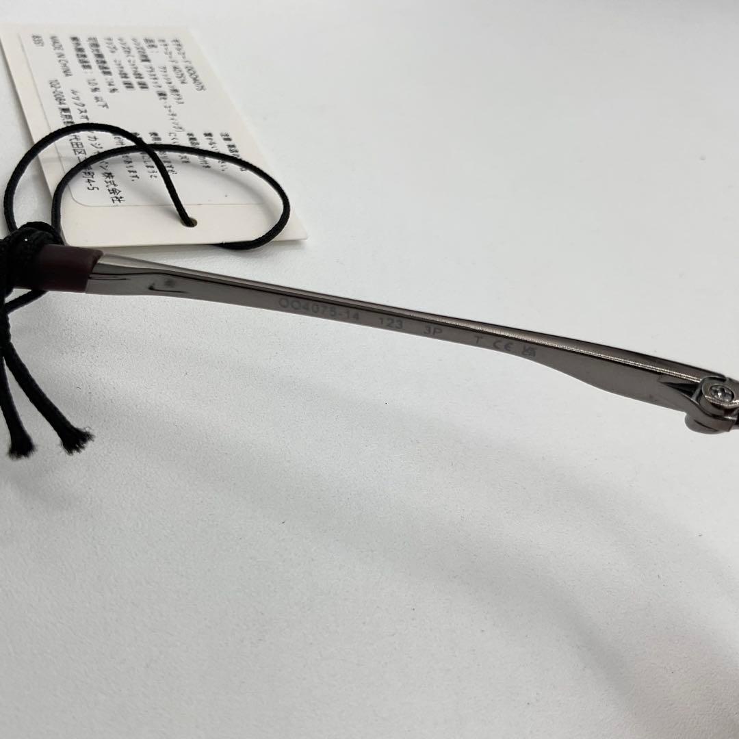 ダ*ル様 【美品】オークリー サングラス OO4075-14 タグ付 箱付 袋付