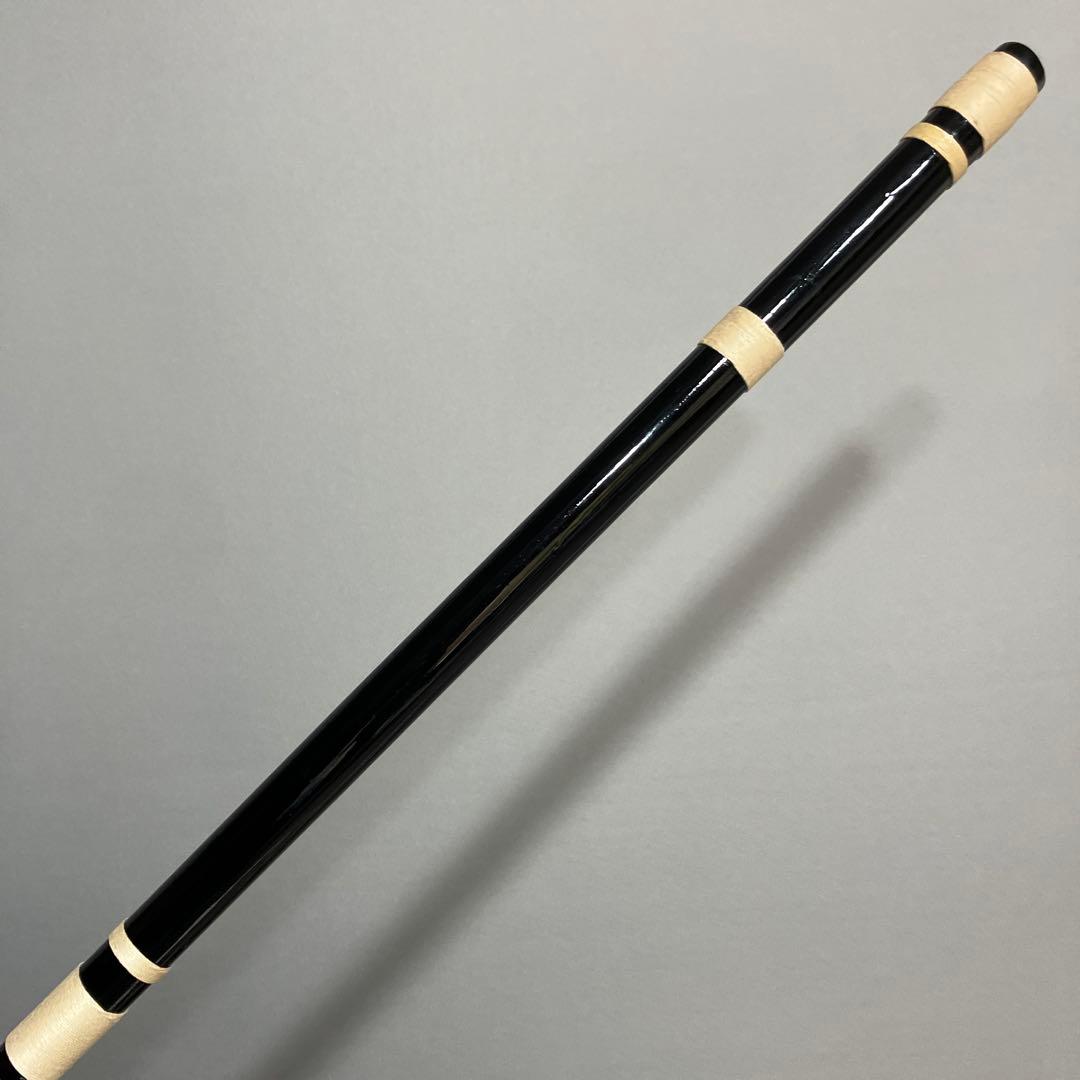 篠笛八本調子 C管 CMR8-227 唄物　ドレミ調　天地糸巻 西洋音階 竹笛