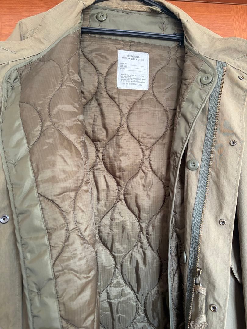 FREAK’S STORE M-65 モッズコート キルティング付き