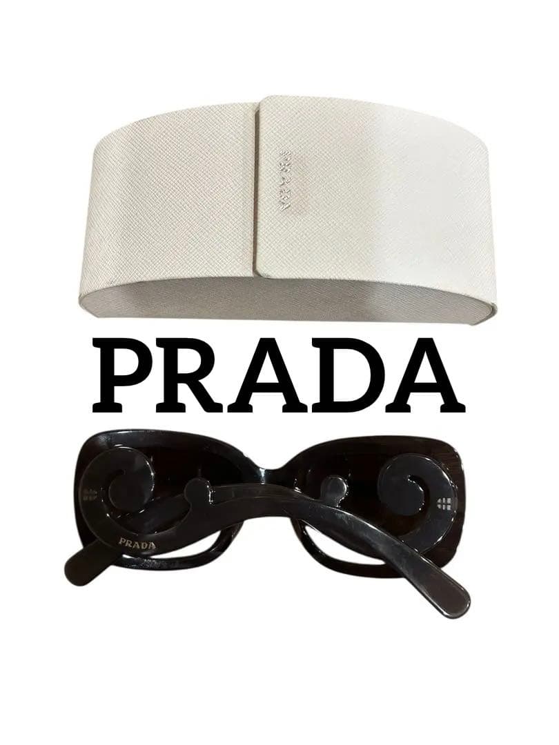【値下げ中】PRADA サングラス ケース付き