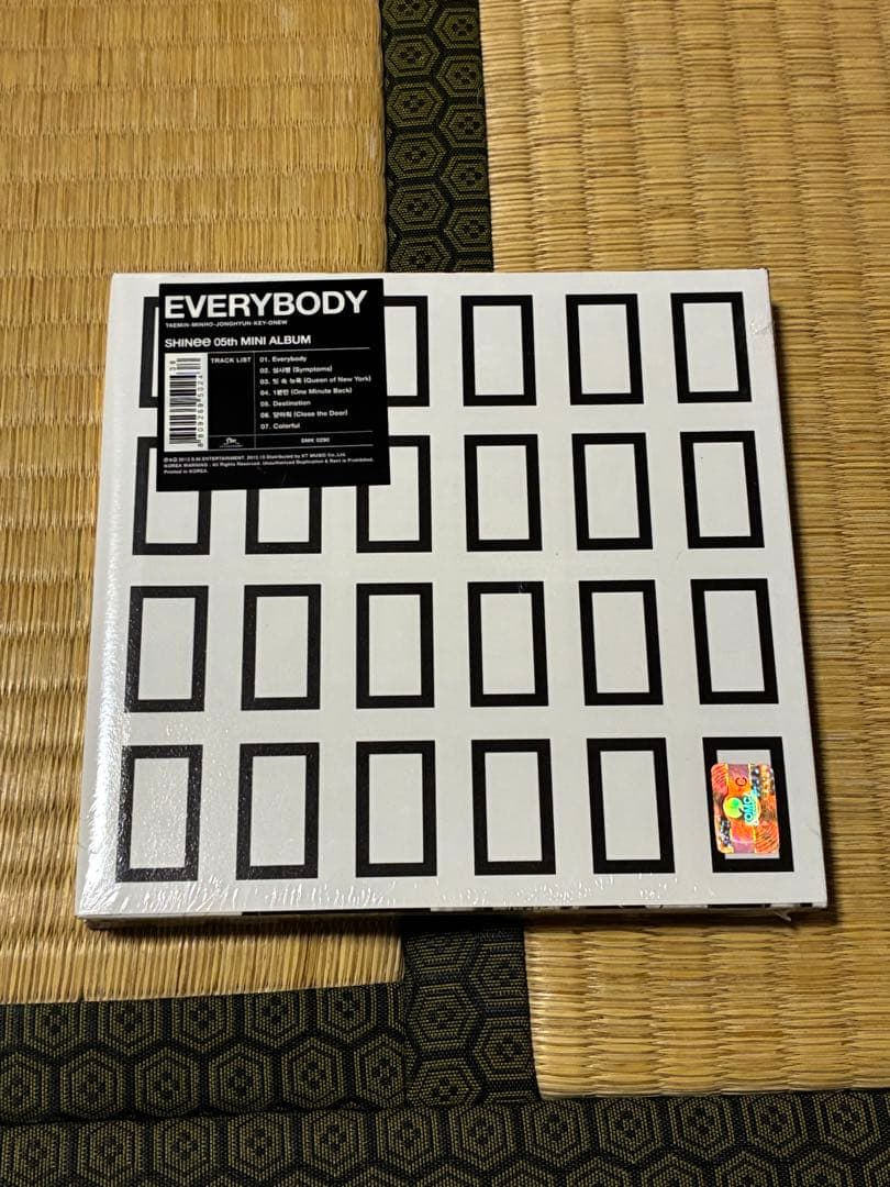 SHINee EVERYBODY アルバム CD 新品未開封