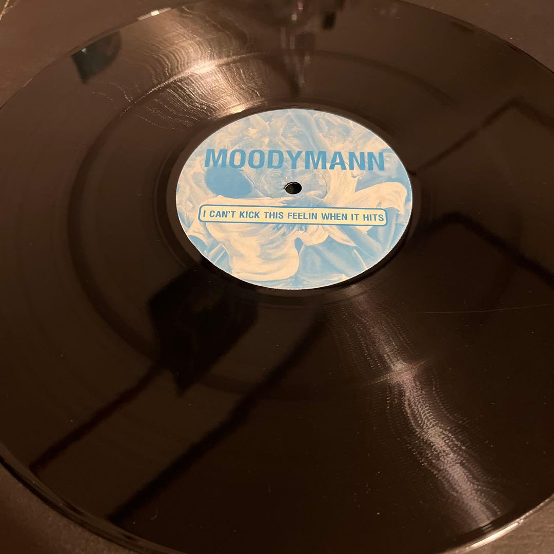 Moodymann KDJ6 2001年片面プレス