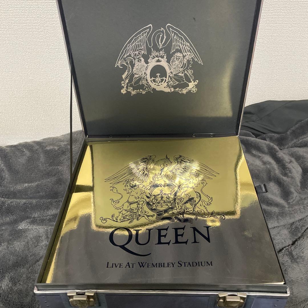 QUEEN LIVE AT WEMBLEY STADIUM ボックスセット