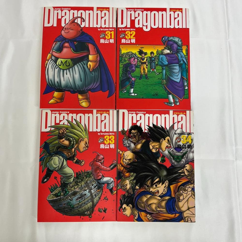 ◆DRAGON BALL ドラゴンボール完全版　コミック全34巻　01044