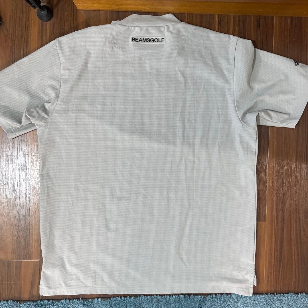 BEAMS GOLF グレー XL シャツ