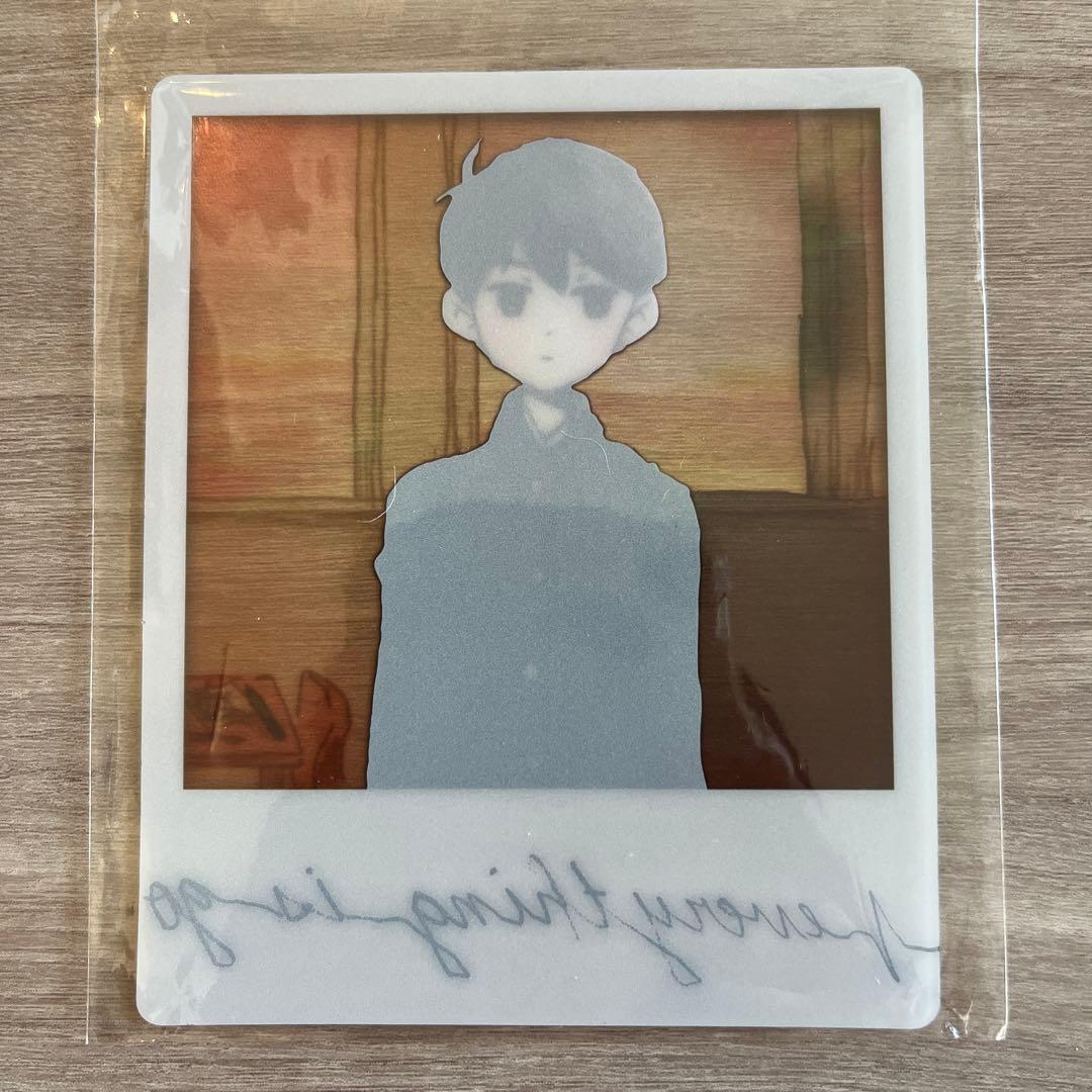 OMORI 1巻 初回特典 クリアフォトカード サニー オモリ