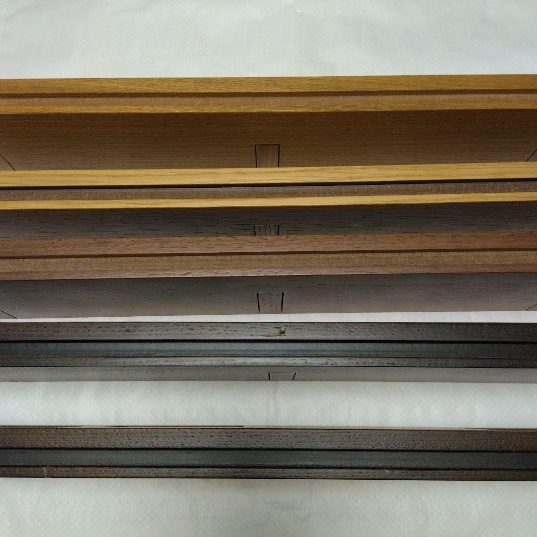 無印良品 壁につける家具 セット 3連ハンガー44cm×5本セット