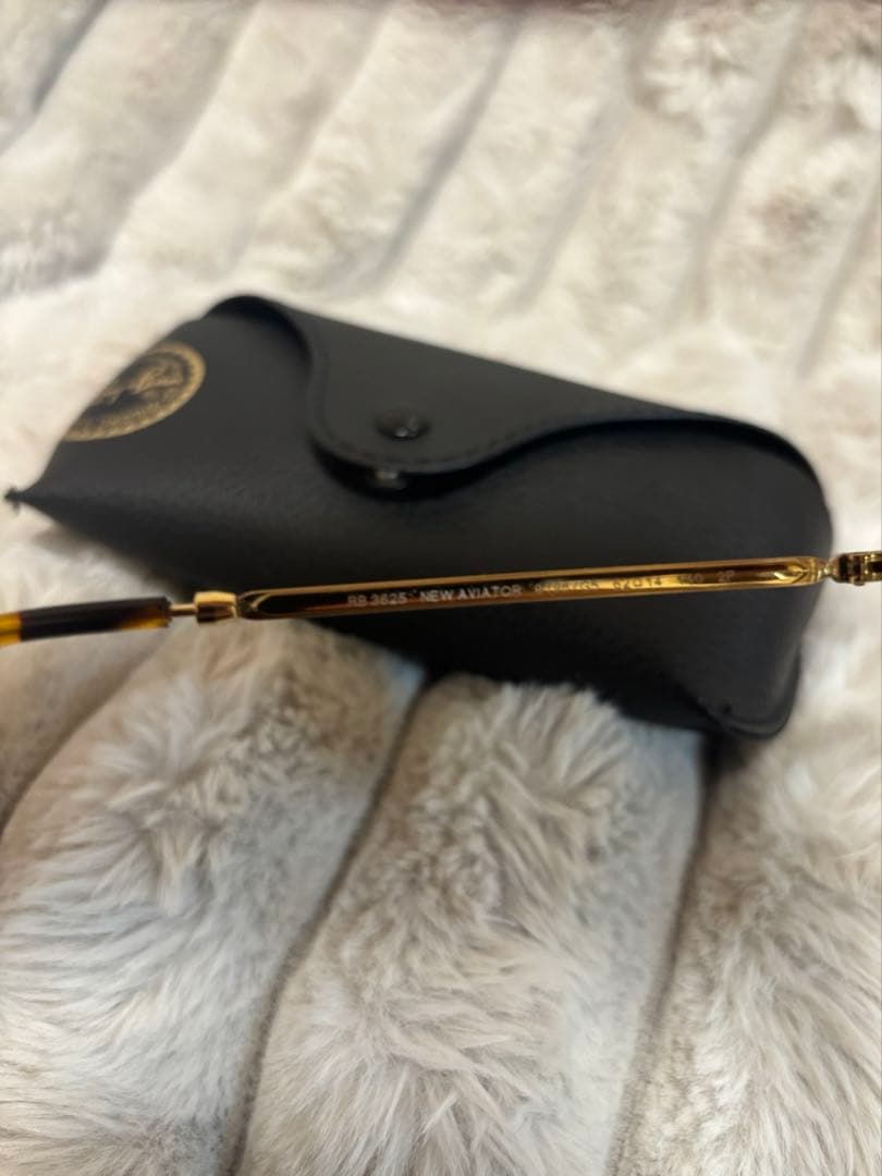 香*司様 Ray-Ban Aviator サングラス