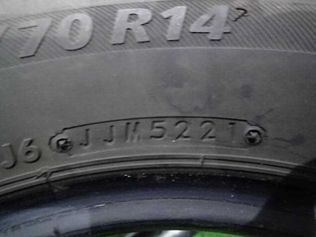 T934【送料無料】ブリヂストン　ネクストリー　185/70R14