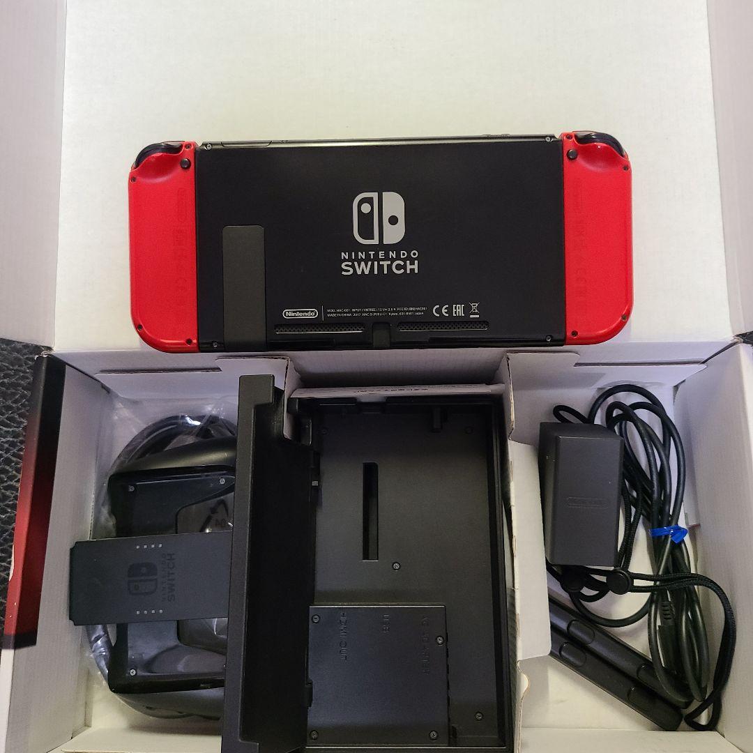 Nintendo Switch 本体(初期型)フルセット+別売コントローラ付き