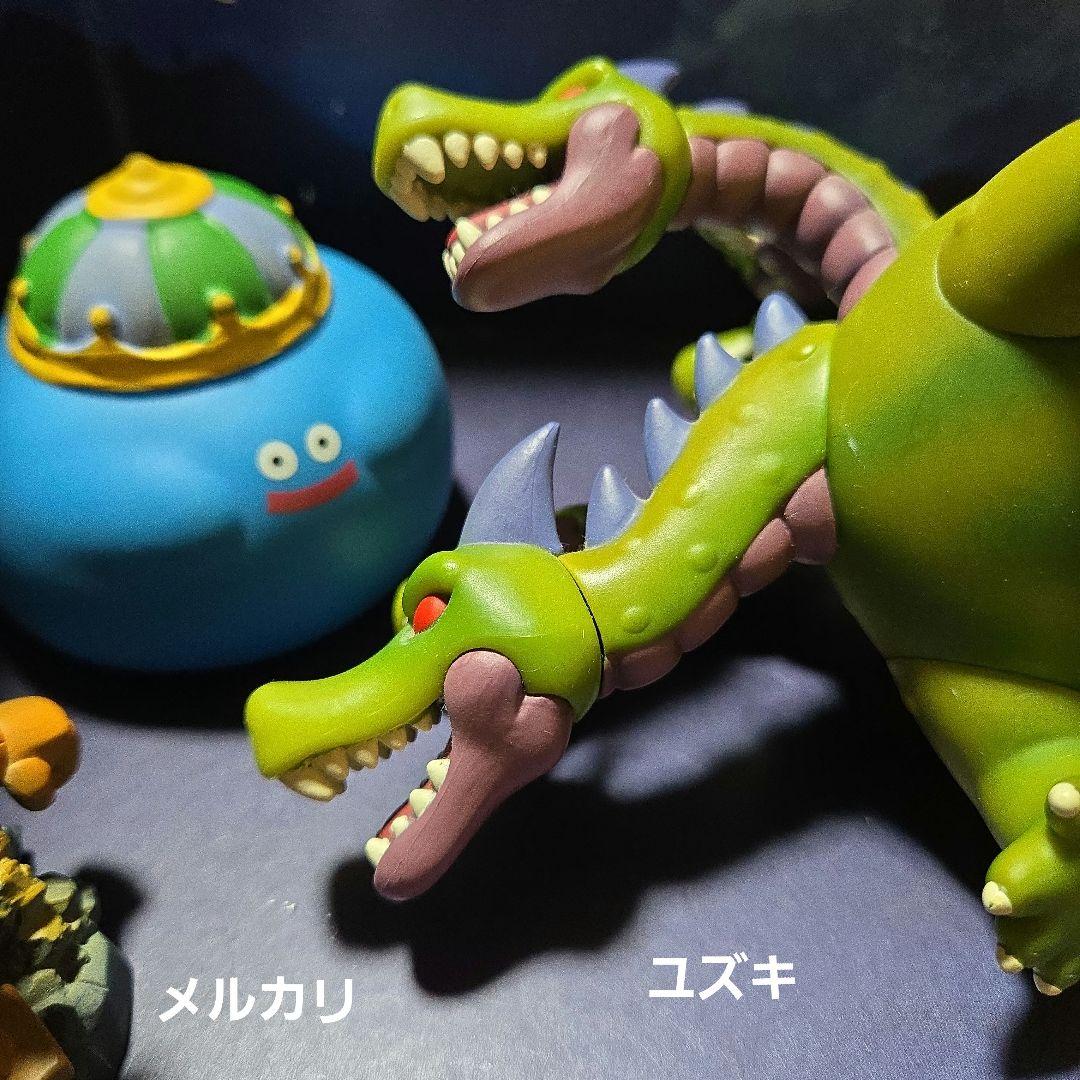 ドラゴンクエストやまたのおろちソフビ