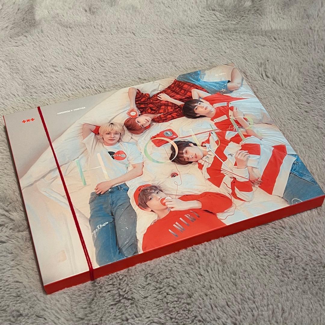 TXT THE 2ND PHOTOBOOK H:OUR ボムギュ テヒョン