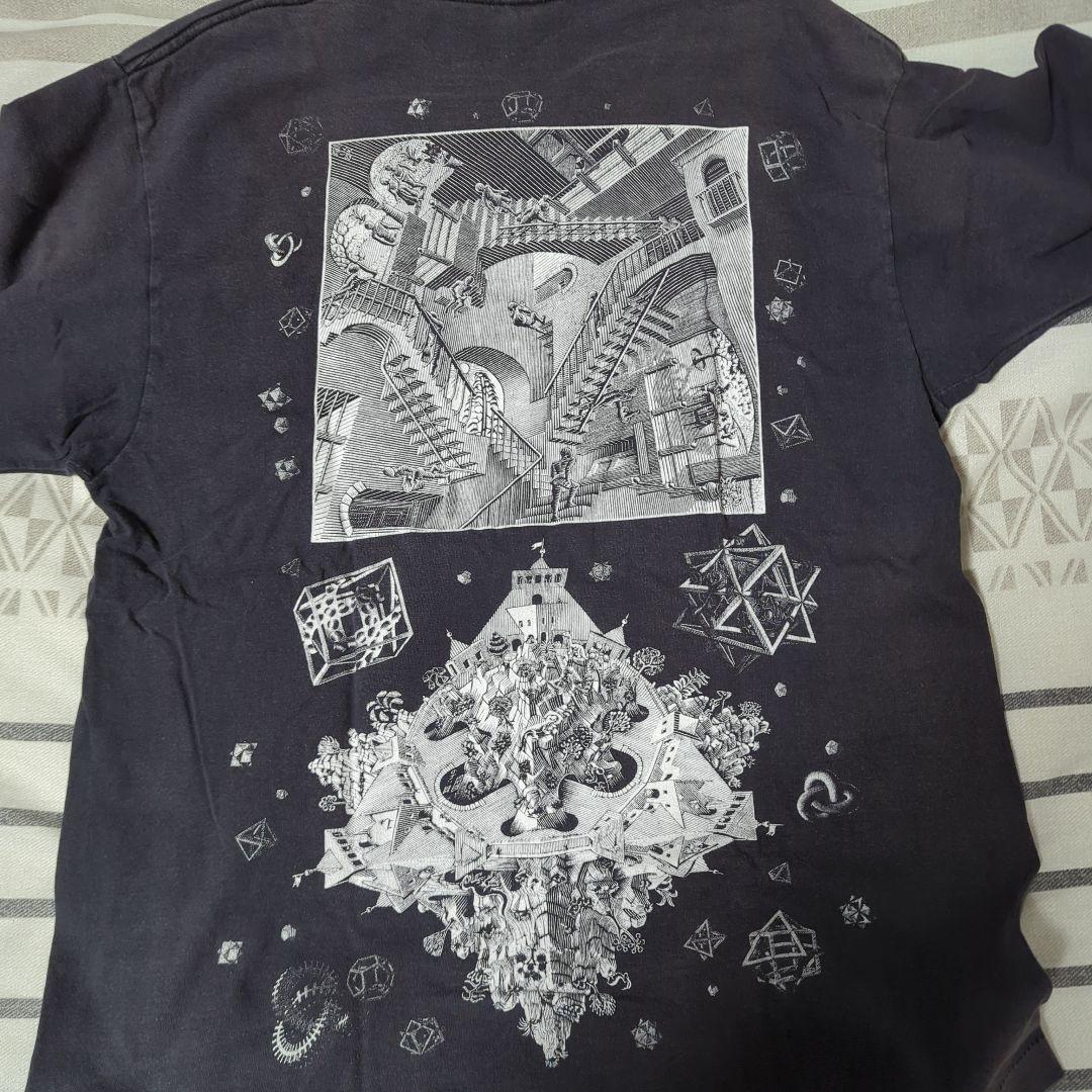ラ*ト様 15まで 90s ANDAZIA M.C. Escher だまし絵 T